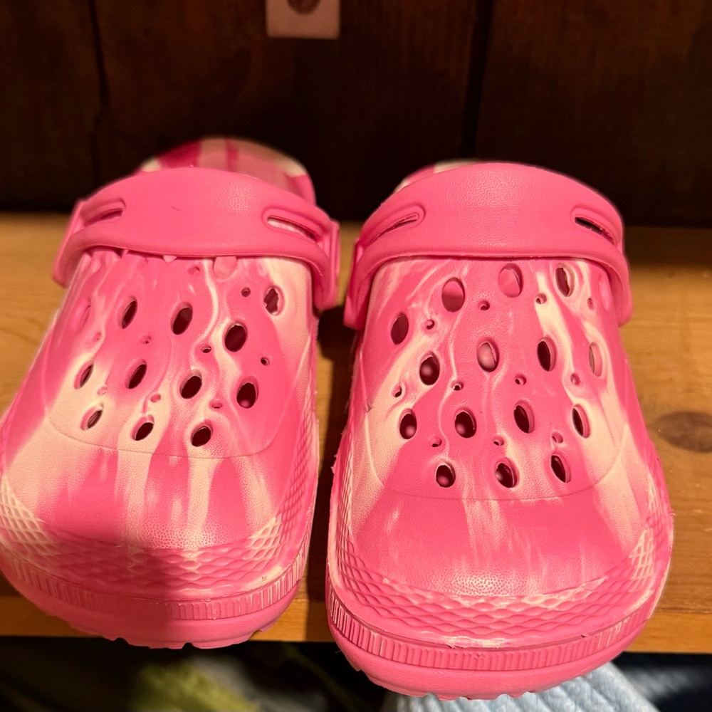 Pink Summer Sandals
